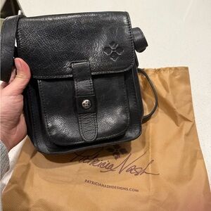 Patricia Nash Black Satchel